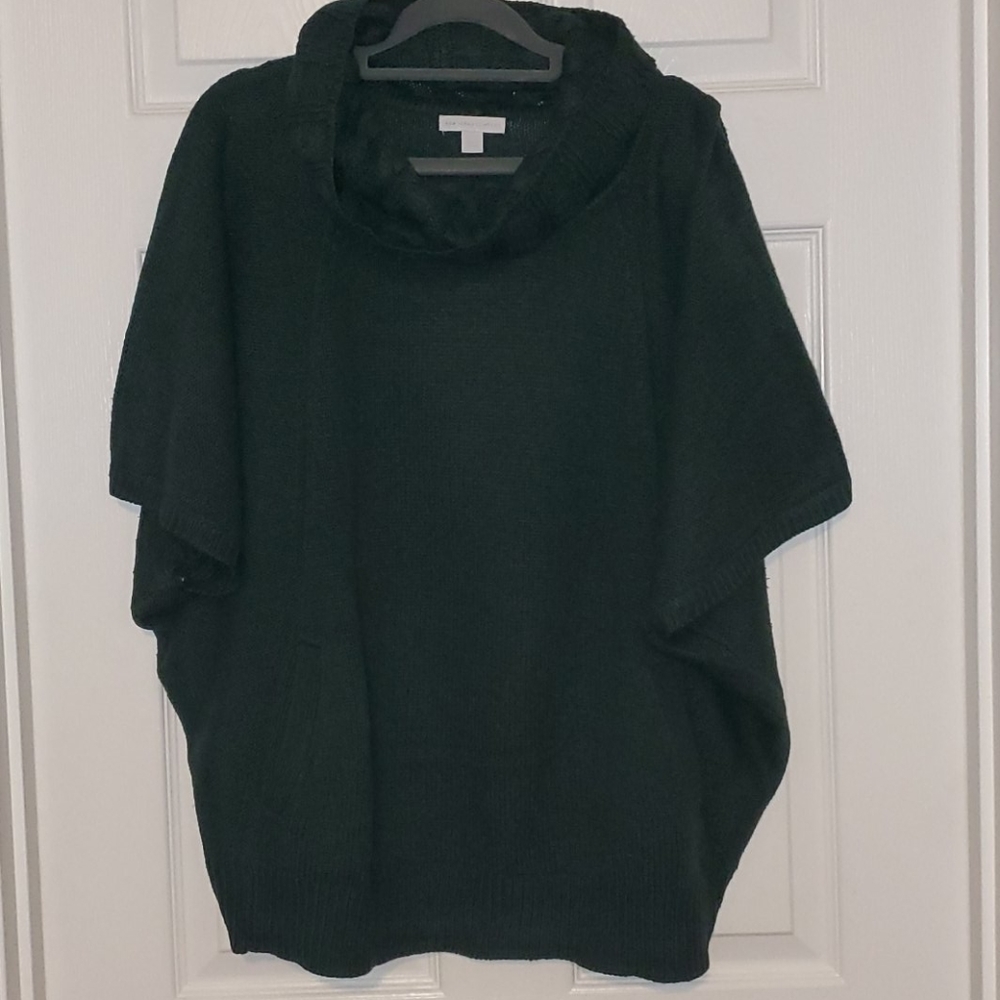 New York & Company cowl neck poncho sweater